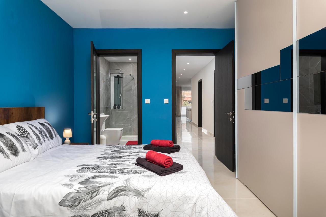 Modern 3Br Stylish Apartment With Large Balcony - Close To St Julians And St Georges Bay Is-Swieqi Zewnętrze zdjęcie