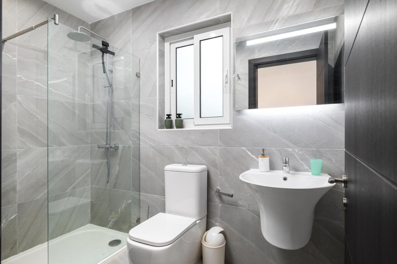 Modern 3Br Stylish Apartment With Large Balcony - Close To St Julians And St Georges Bay Is-Swieqi Zewnętrze zdjęcie