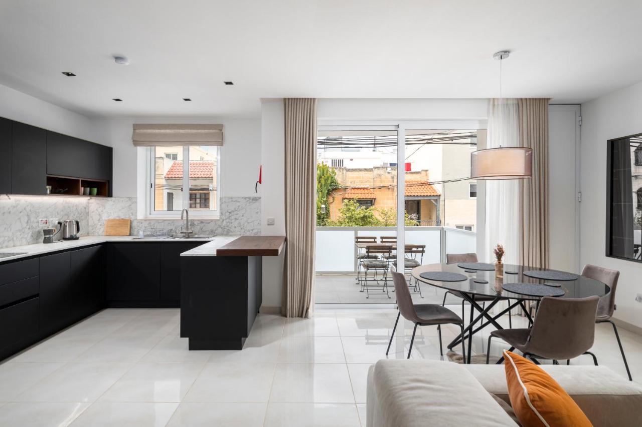 Modern 3Br Stylish Apartment With Large Balcony - Close To St Julians And St Georges Bay Is-Swieqi Zewnętrze zdjęcie