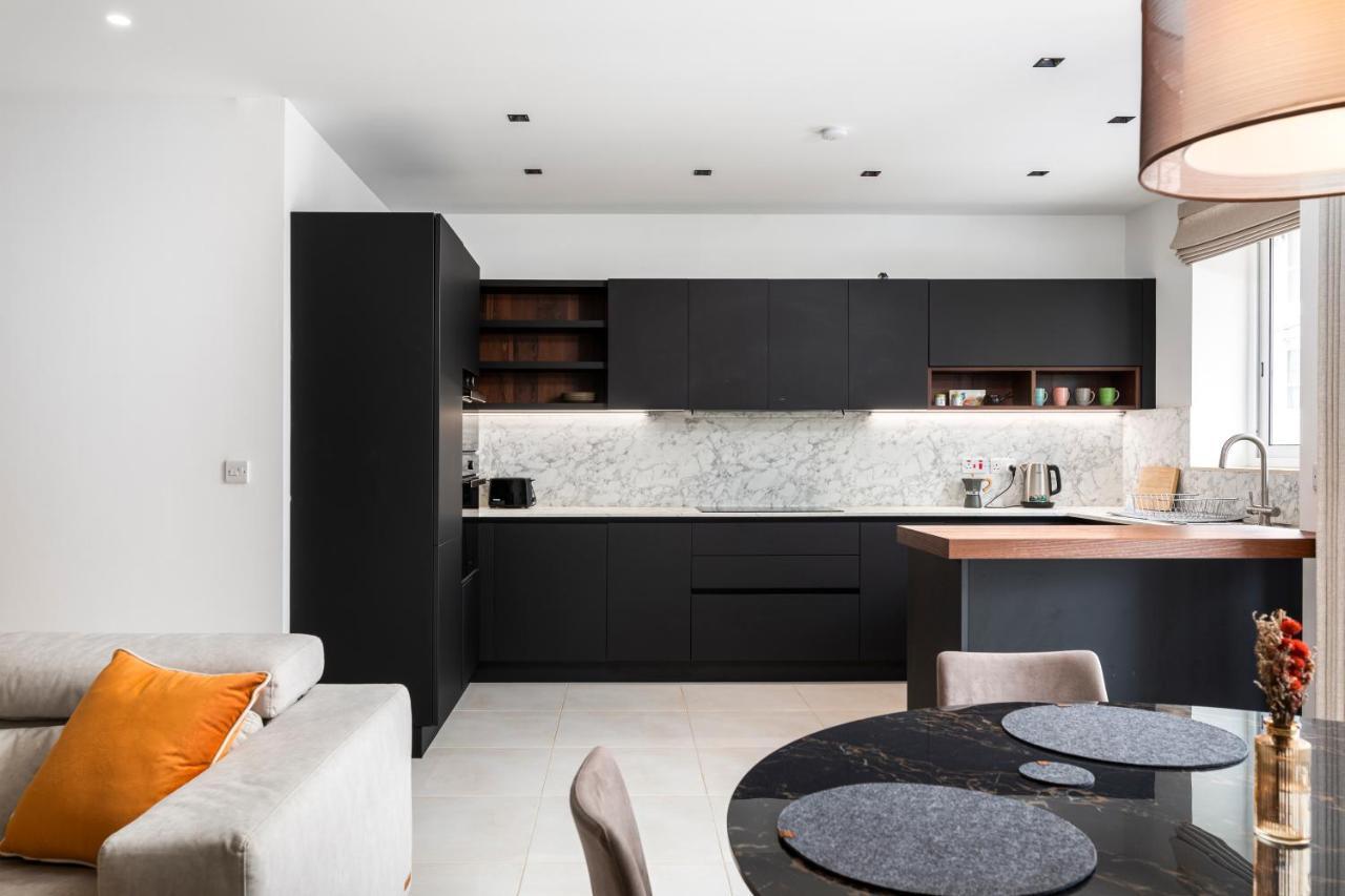 Modern 3Br Stylish Apartment With Large Balcony - Close To St Julians And St Georges Bay Is-Swieqi Zewnętrze zdjęcie